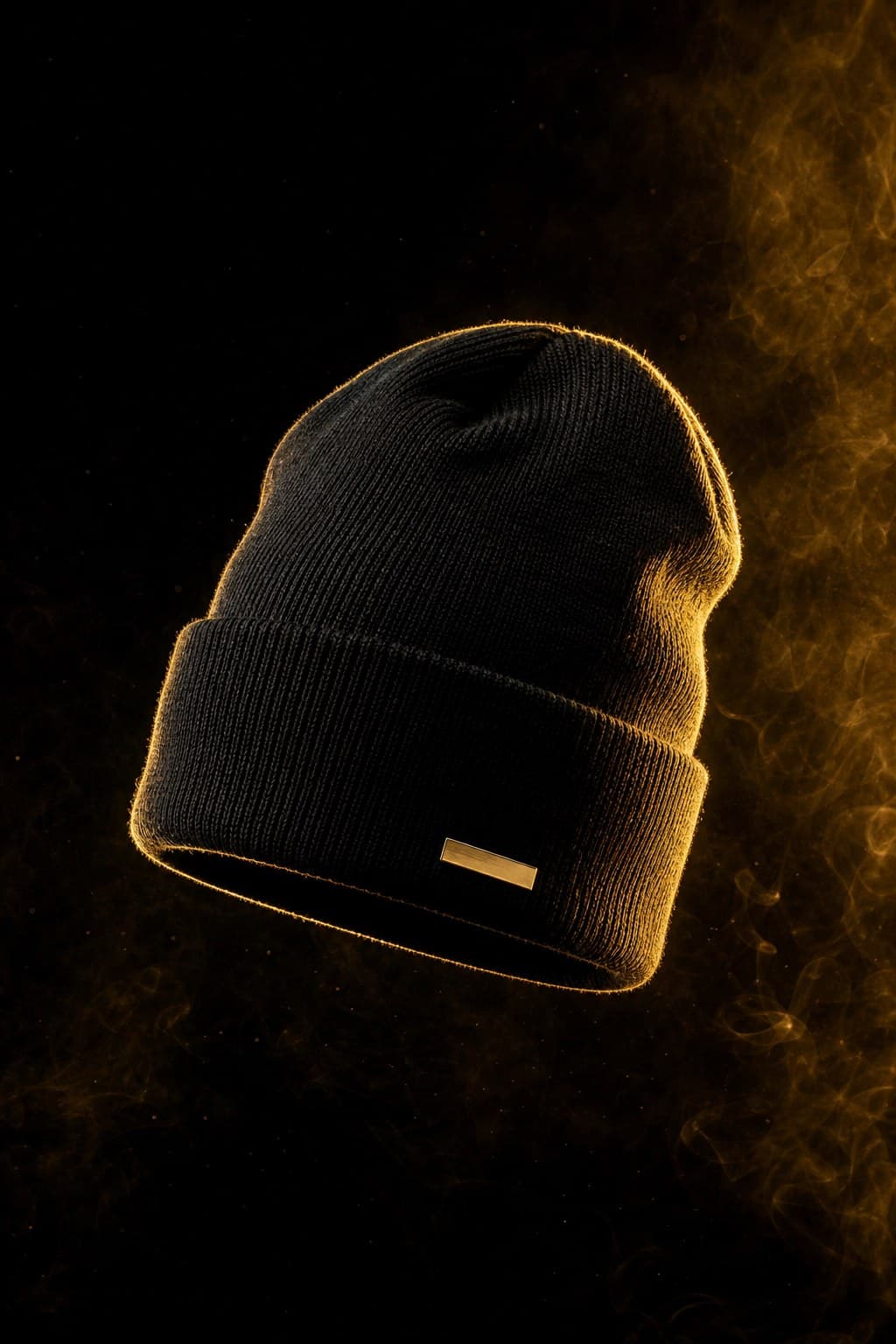 Nón len Beanie Warm-up