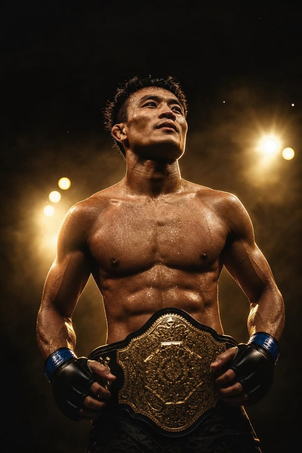 Võ sĩ THE CHAMPION