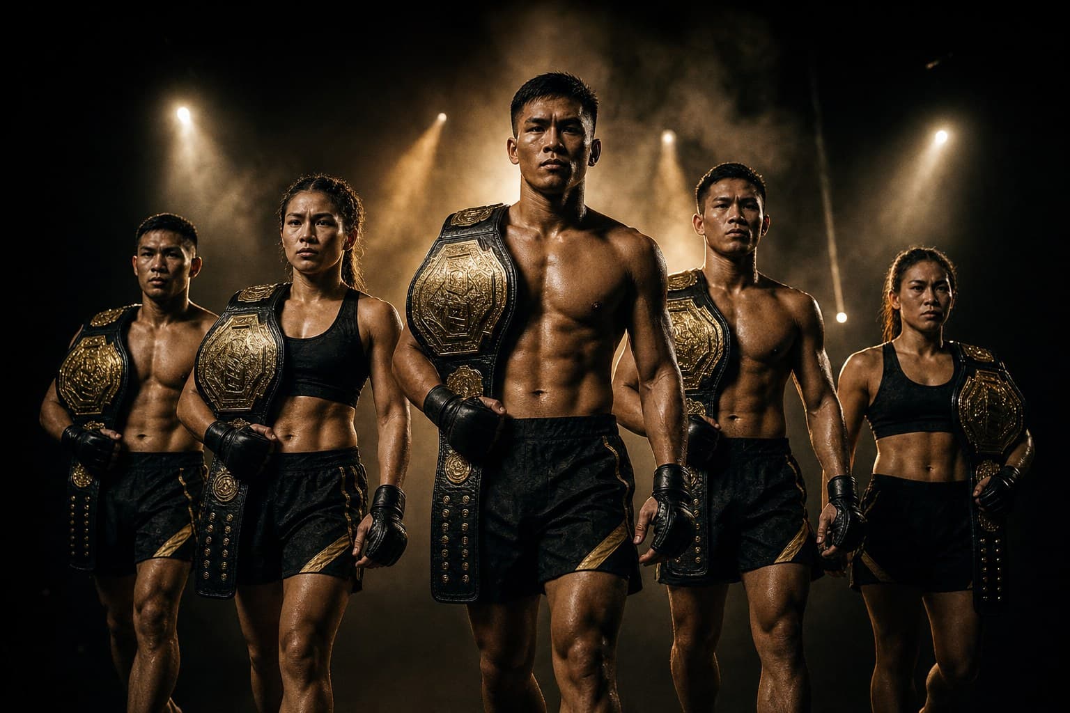 Các nhà vô địch THE CHAMPION